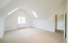 The Oval bedroom extension leads