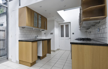 The Oval kitchen extension leads
