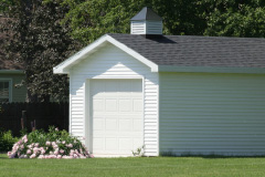 The Oval outbuilding construction costs